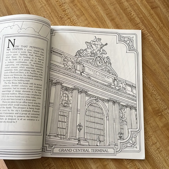 (2 for$10)Manhattan Coloring Book! - Picture 3 of 4